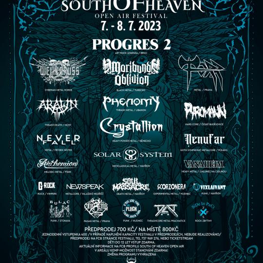 South of Heaven open air 2023 1
