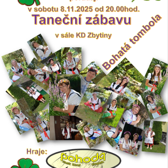 Taneční zábava Zbytinských bab 1